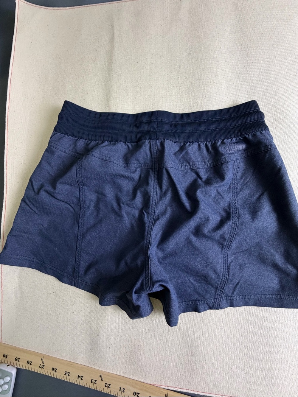 The North Face Women's Navy Athletic Drawstring Shorts - Picture 11 of 14